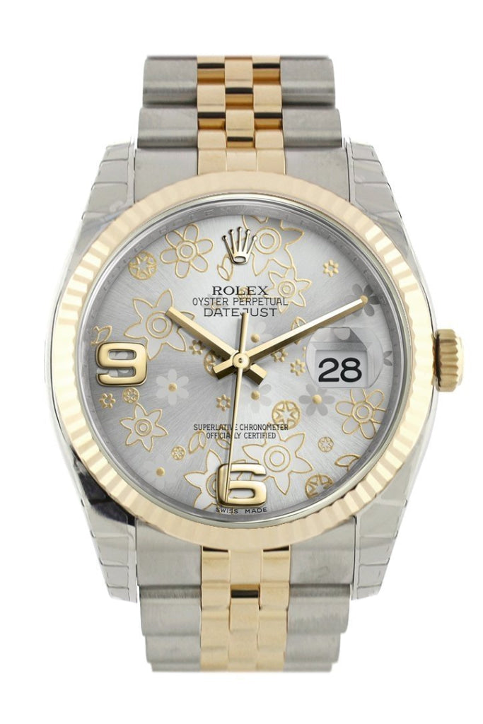 Rolex oyster store perpetual datejust 116233