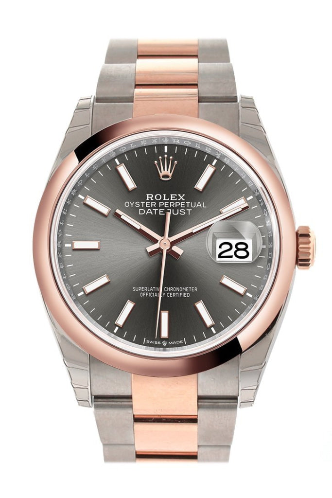 Rolex datejust 36 2018 sale