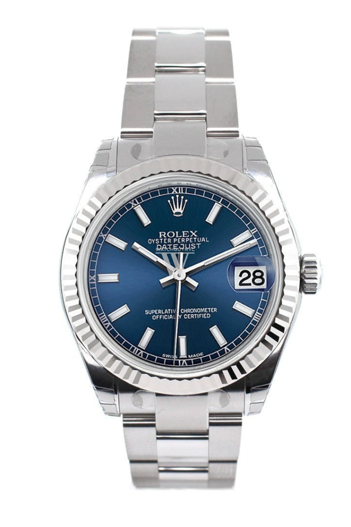 Rolex 178274 blue discount