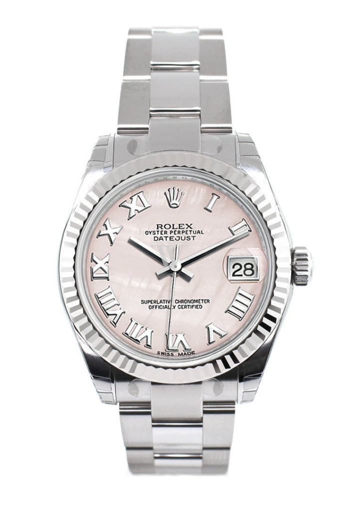 Pink mother of pearl new arrivals rolex
