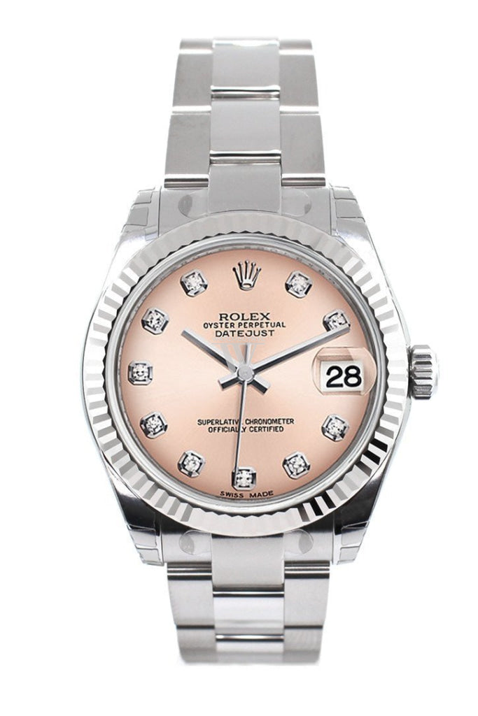 Rolex 178274 diamond top