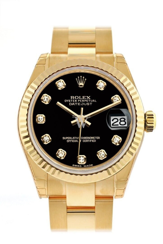 Fluted cheap bezel watches