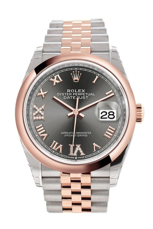 Datejust 36 clearance dark rhodium