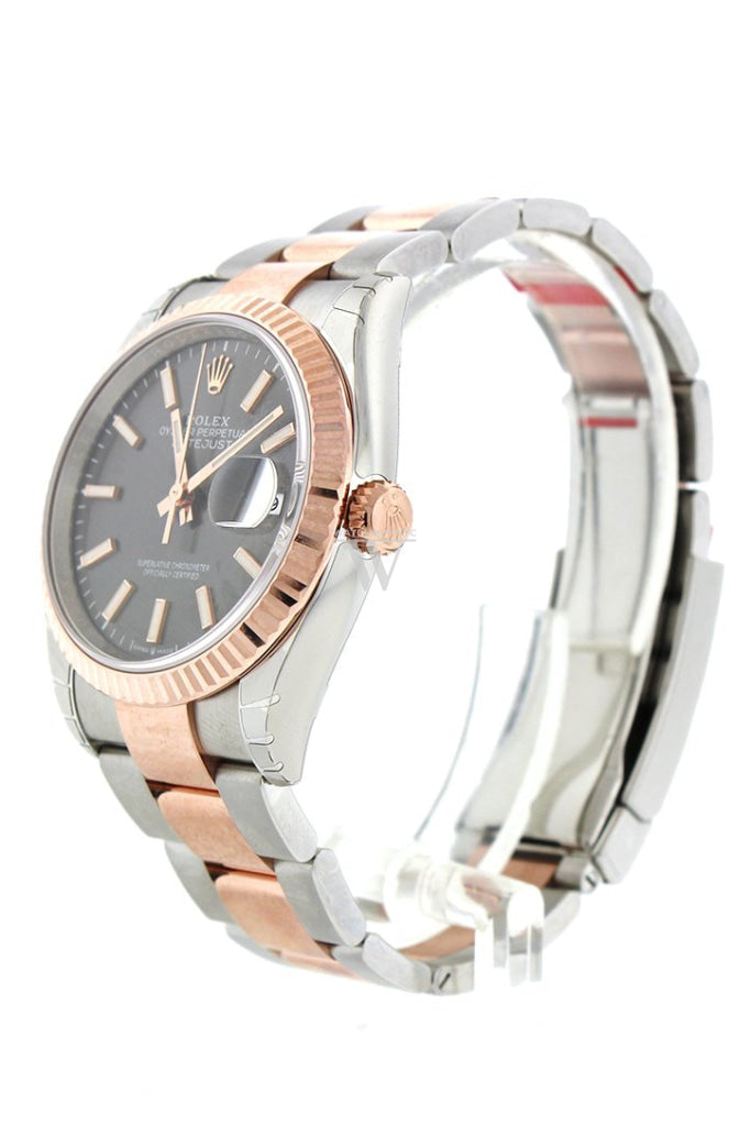 Rolex datejust 36 dark rhodium discount
