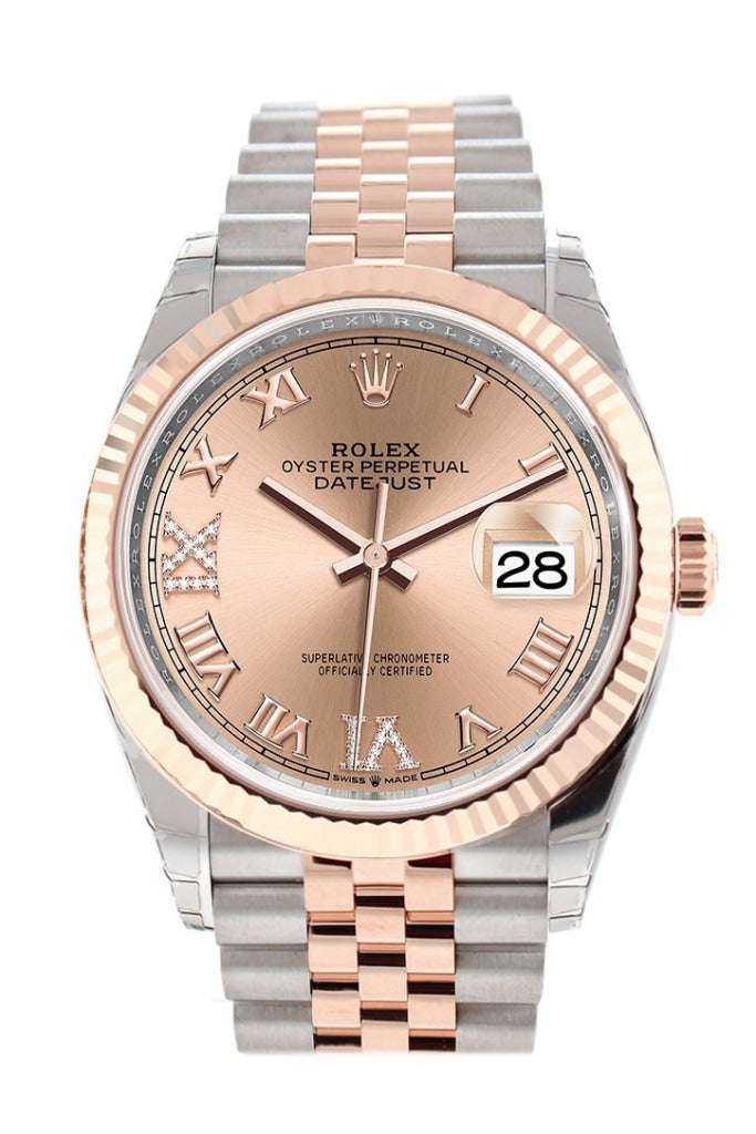Rolex datejust 36 rosegold best sale