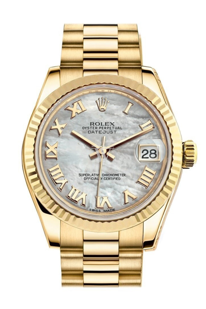 Rolex mop deals dial