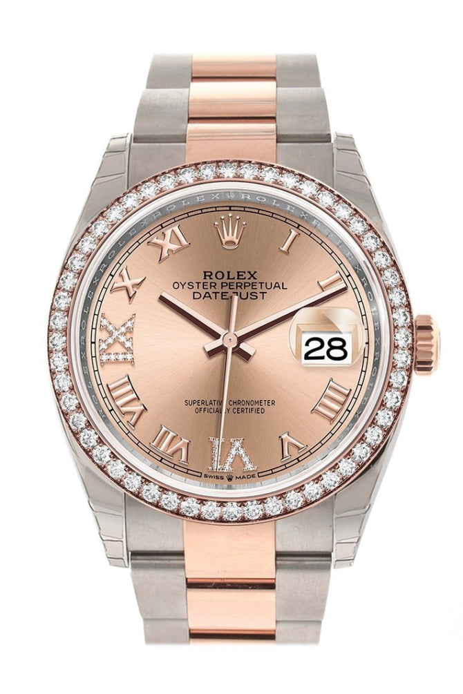 Rolex datejust 36 rose gold price hot sale
