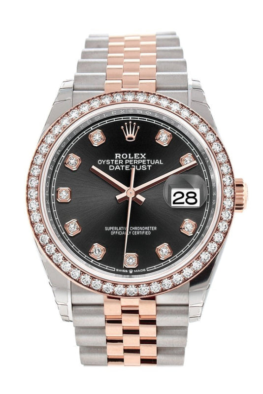 Rolex datejust clearance 36 diamond