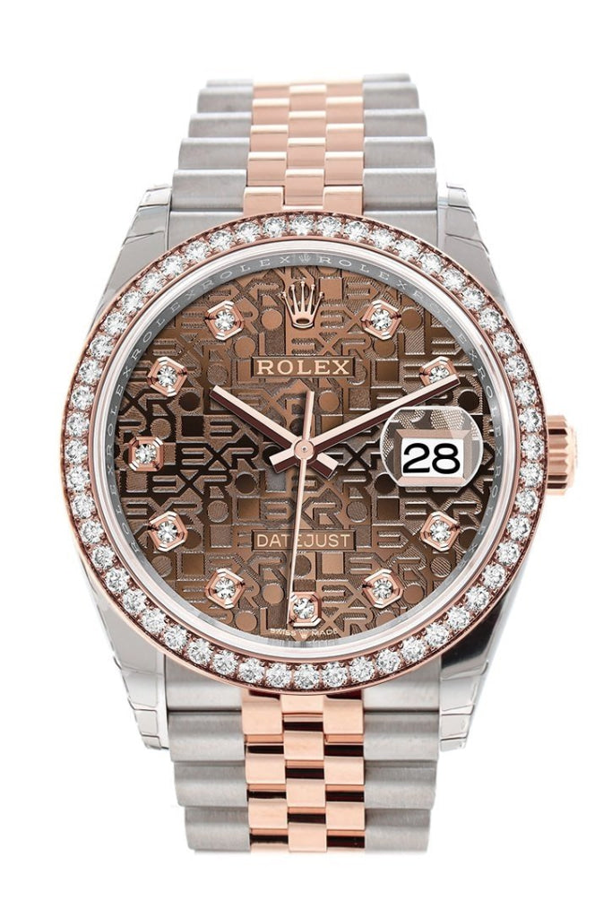 Rolex datejust shop 41 chocolate jubilee
