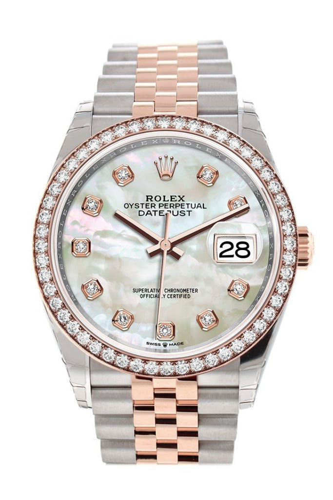 Rolex datejust pearl shop
