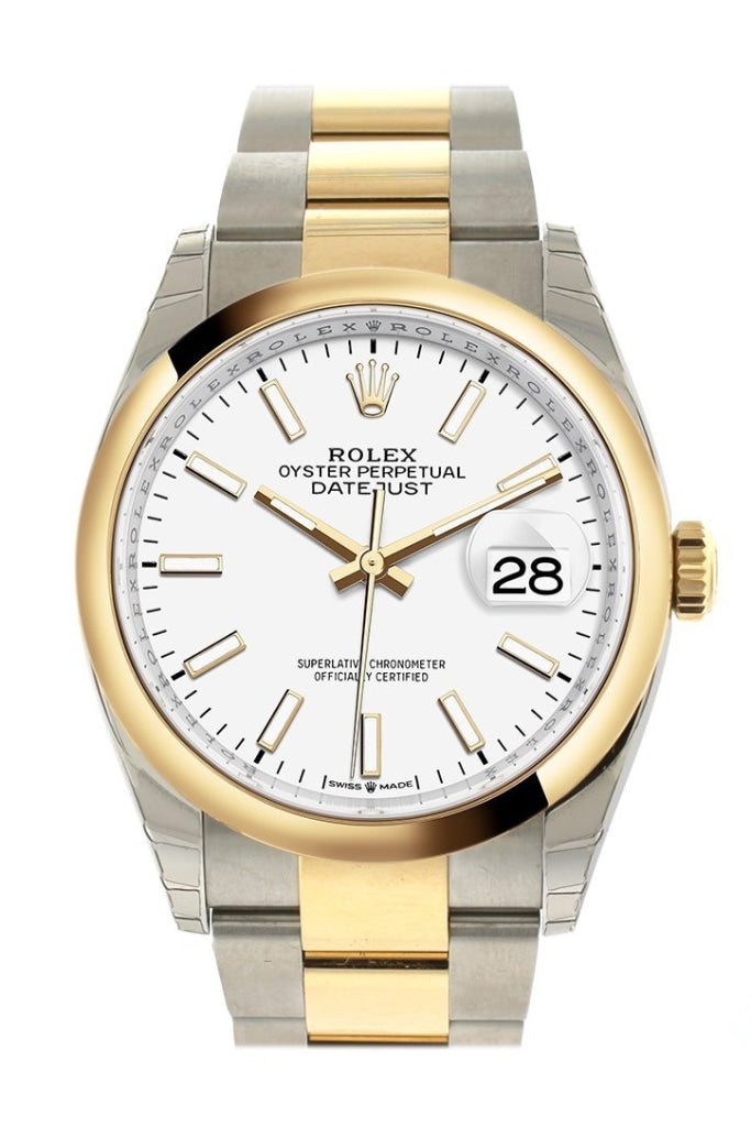 Datejust 36 outlet yellow gold