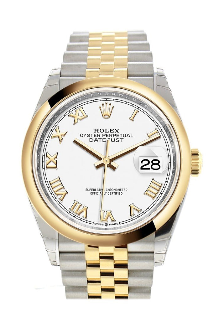 Rolex datejust hotsell domed bezel