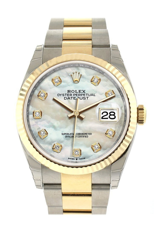 Rolex oyster hotsell pearl datejust
