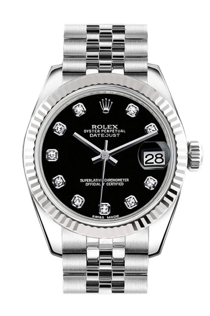 Rolex datejust 31 178274 hot sale