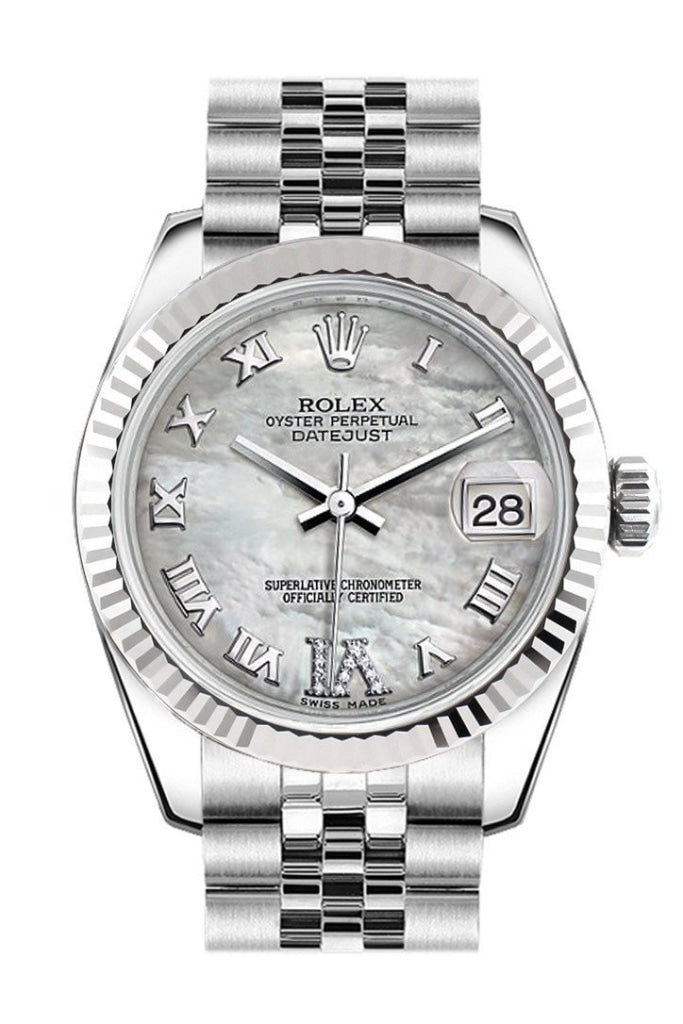 Rolex 178274 hotsell mother of pearl