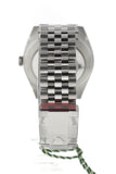 Rolex Datejust 41 Black Dial Automatic Mens Jubilee Watch 126300