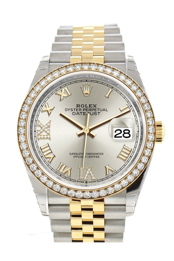 Rolex datejust 36 yellow gold sales