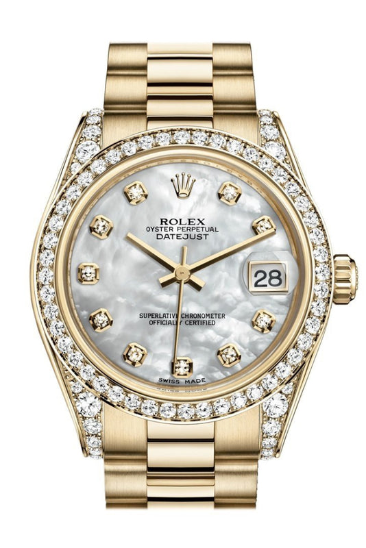 Rolex datejust shop 31 review