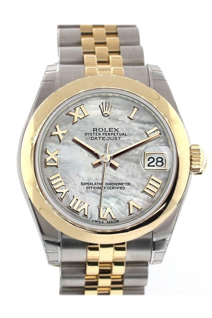 Rolex ladies mother of pearl sales