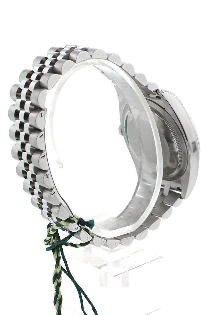Rolex Datejust 36 Silver Jubilee Design Set With Diamonds Dial 18K White Gold Diamond Bezel Mens