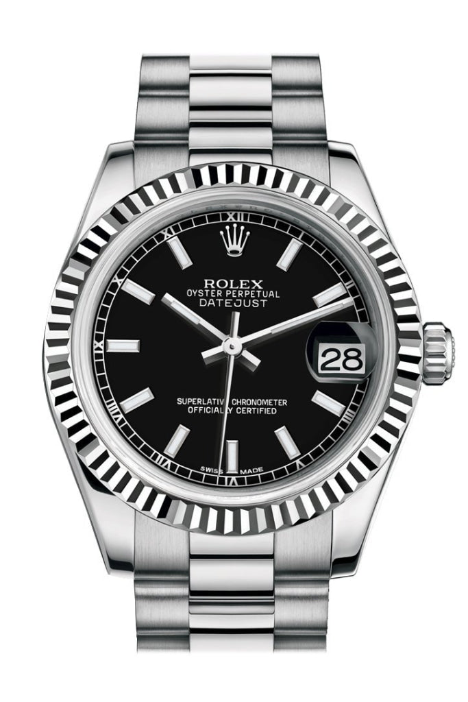 Datejust 31 black dial online
