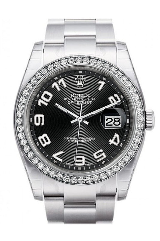Rolex datejust 39 hotsell black
