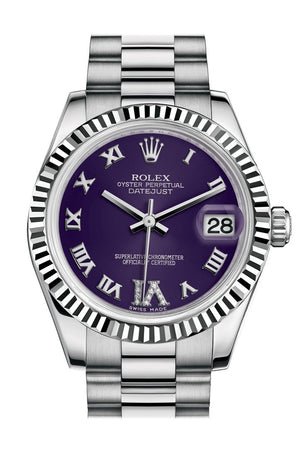 Rolex Datejust 31mm Luxury Watches | WatchGuyNYC – tagged "color-purple"