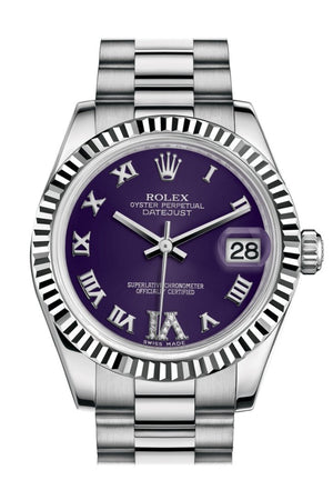 Purple rolex clearance mens