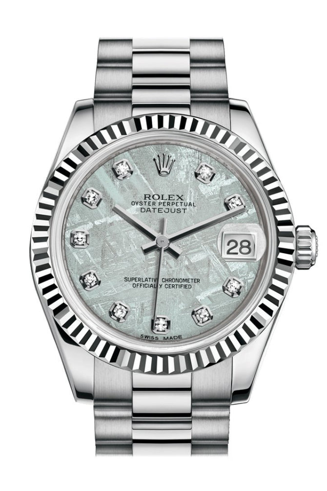 Rolex meteorite dial price deals