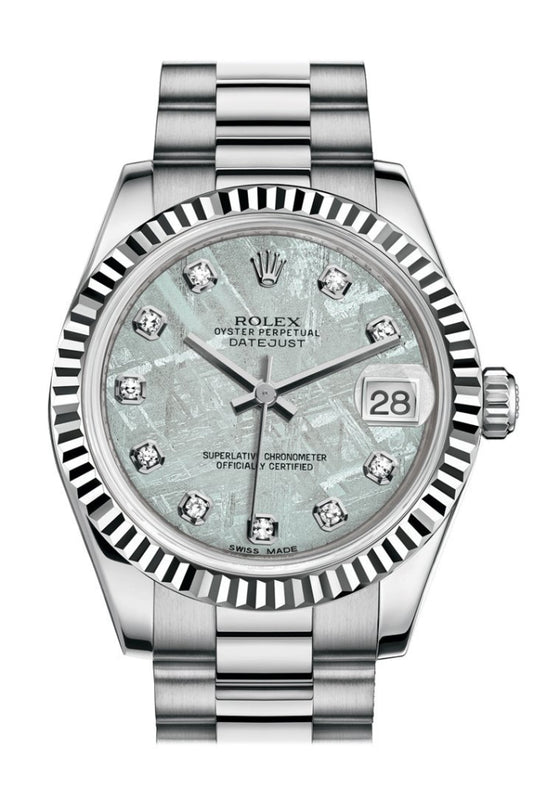 Rolex sale meteorite datejust