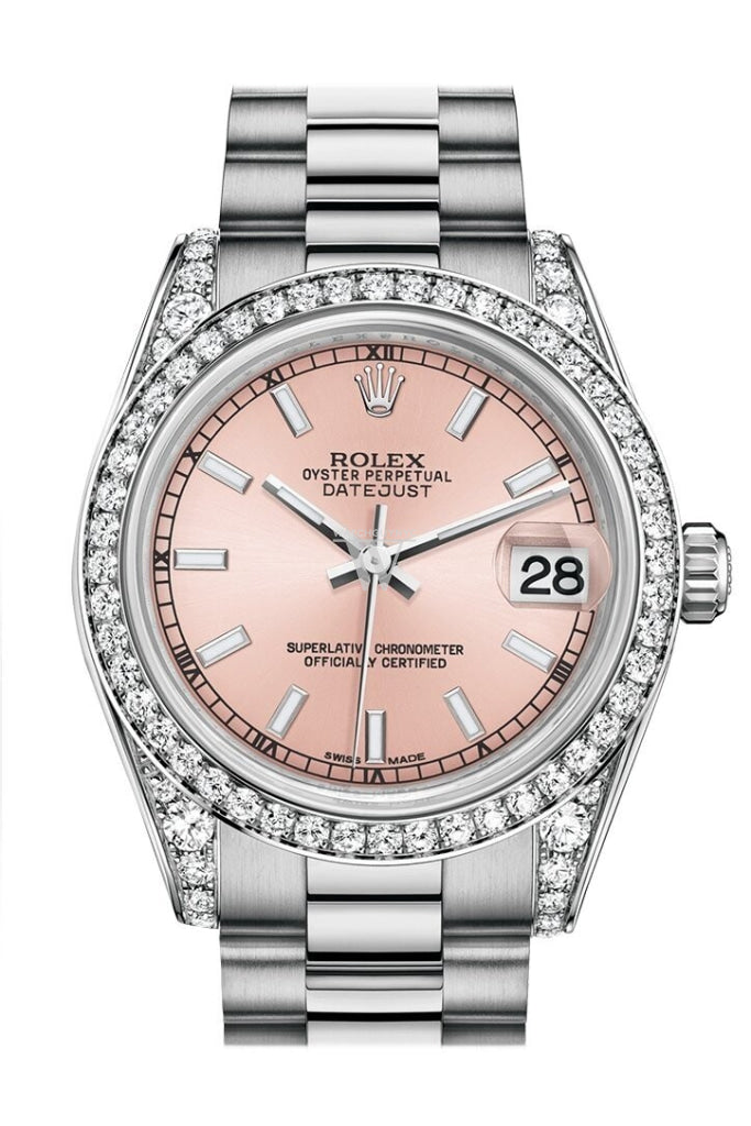 Pink sales womens rolex