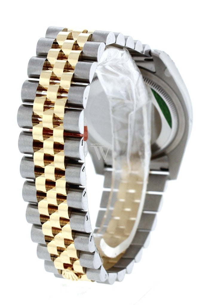 ROLEX 116244 Datejust Diamonds Dial Diamond Ladies Jubilee watch | WatchGuyNYC