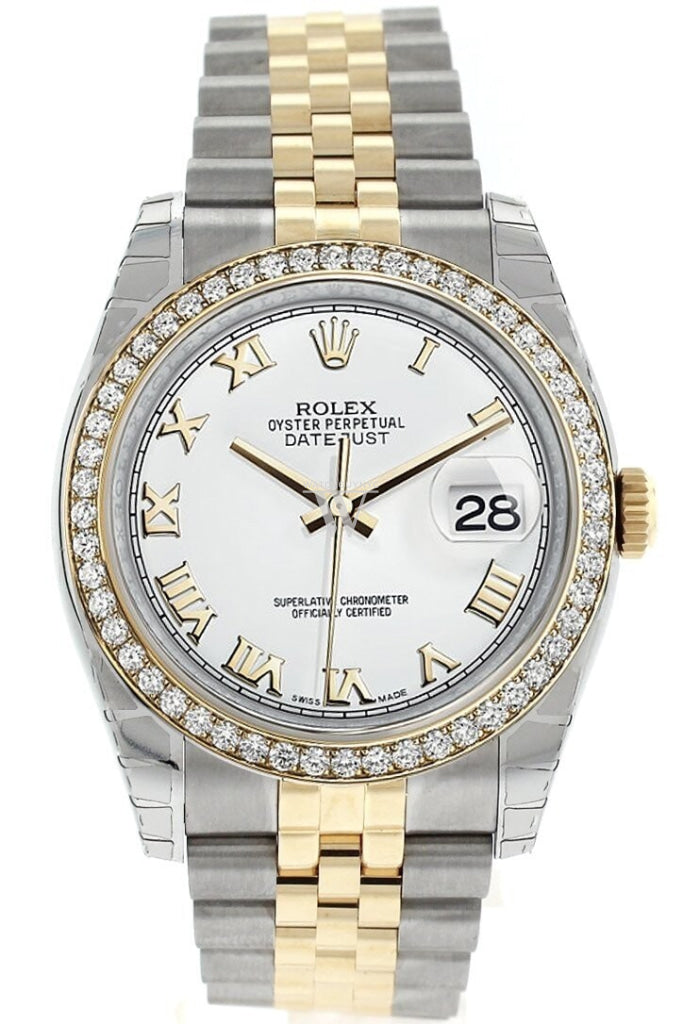 Rolex datejust hot sale 36 lady