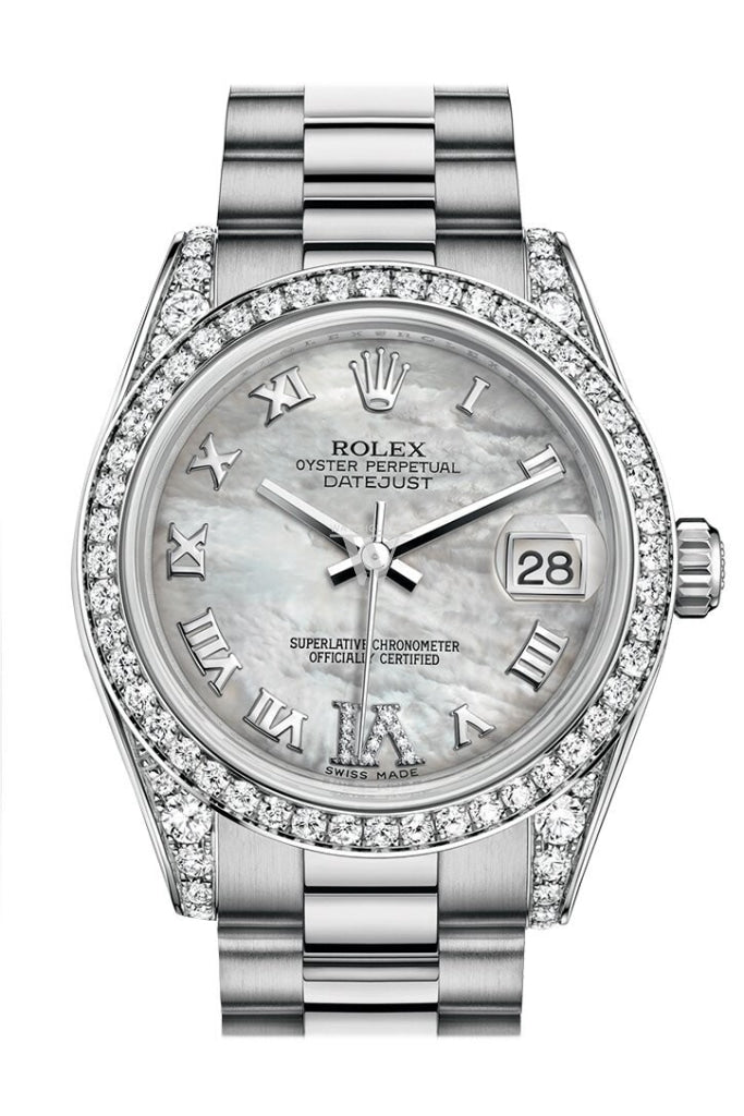 Rolex datejust lady shop 31 mother of pearl