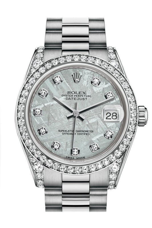 Datejust meteorite dial best sale