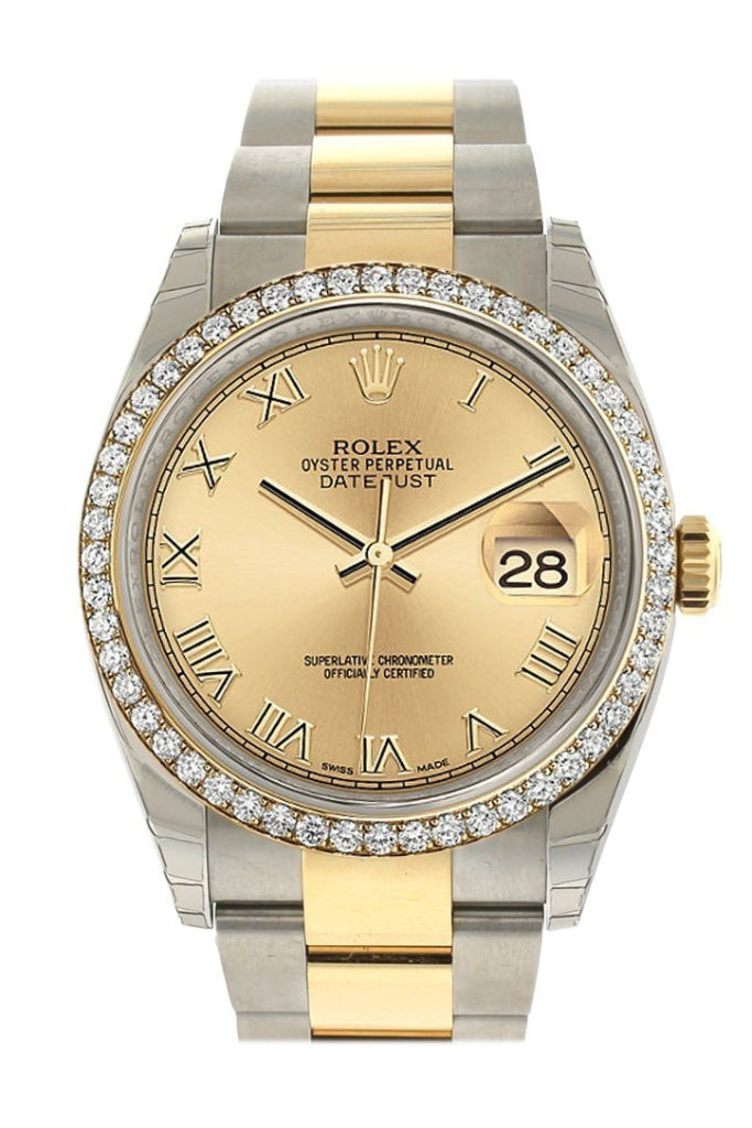 Rolex datejust 36 top women