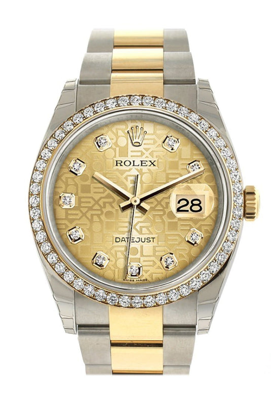 Rolex datejust 36 on sale women