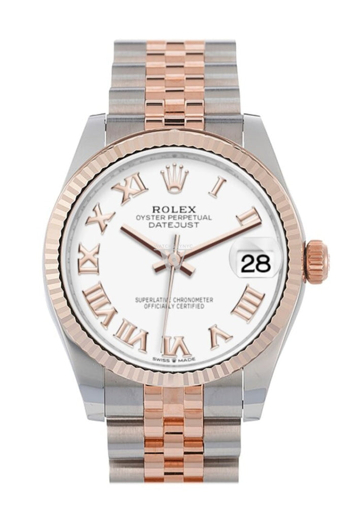 Rolex everose datejust online