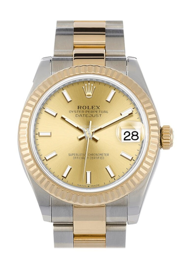 Datejust top champagne dial