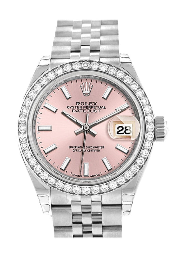 Datejust pink face Clearance