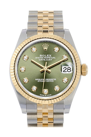 Rolex fond vert femme 2025