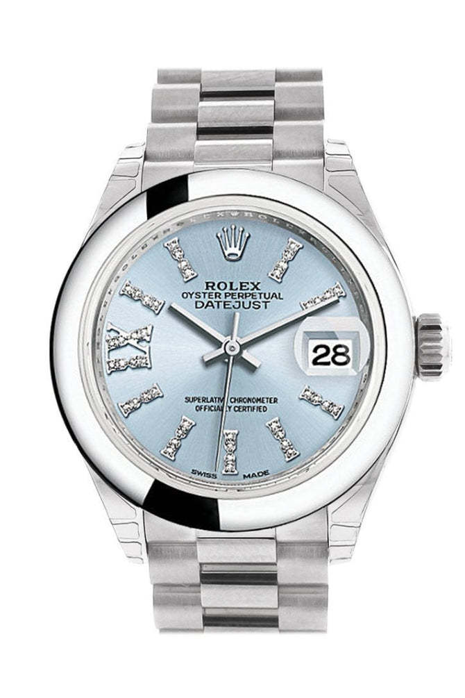 Rolex oyster perpetual datejust platinum best sale