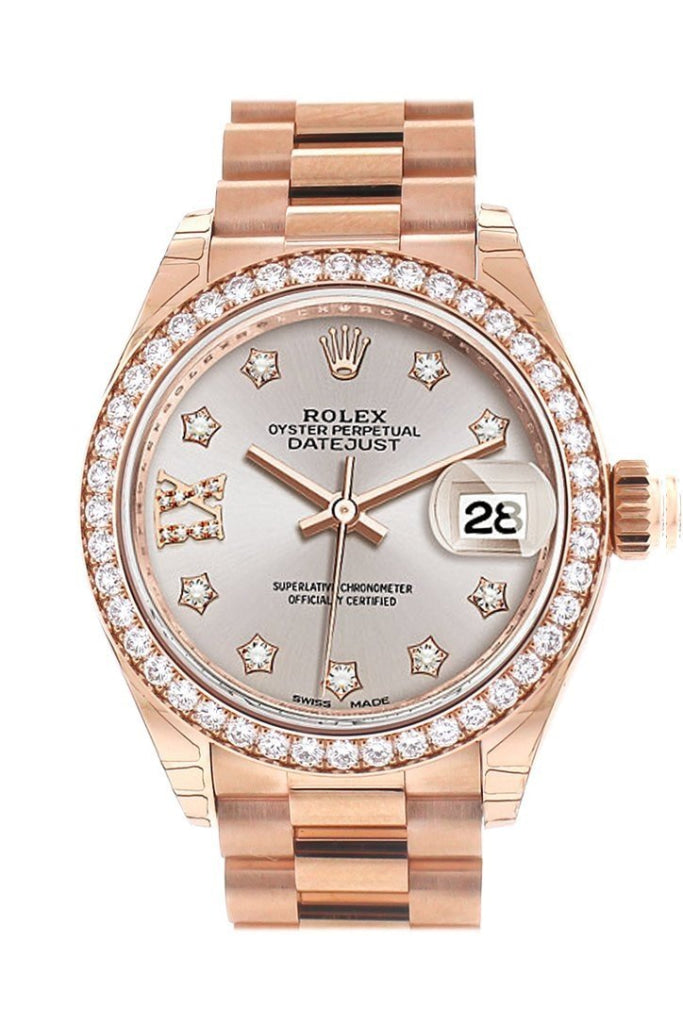 Datejust rose gold diamond online