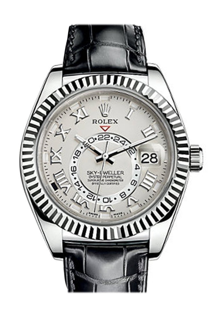 Rolex sky dweller ivory dial Clearance