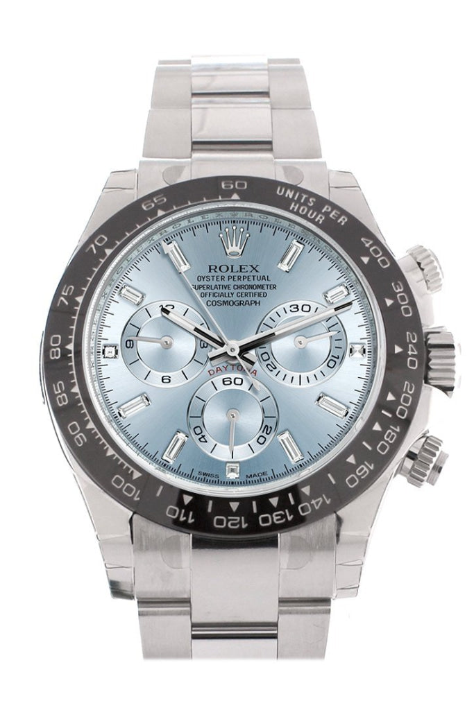 Rolex Daytona 116506 Platinum Oyster Perpetual Cosmograph