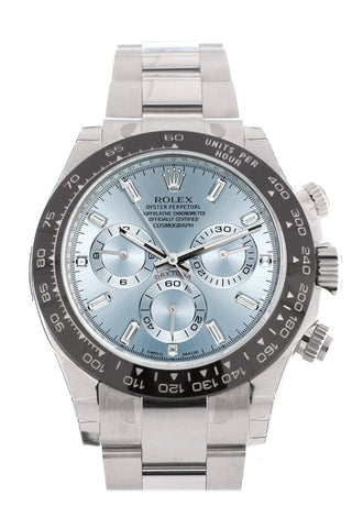 Rolex daytona ice blue stainless steel online