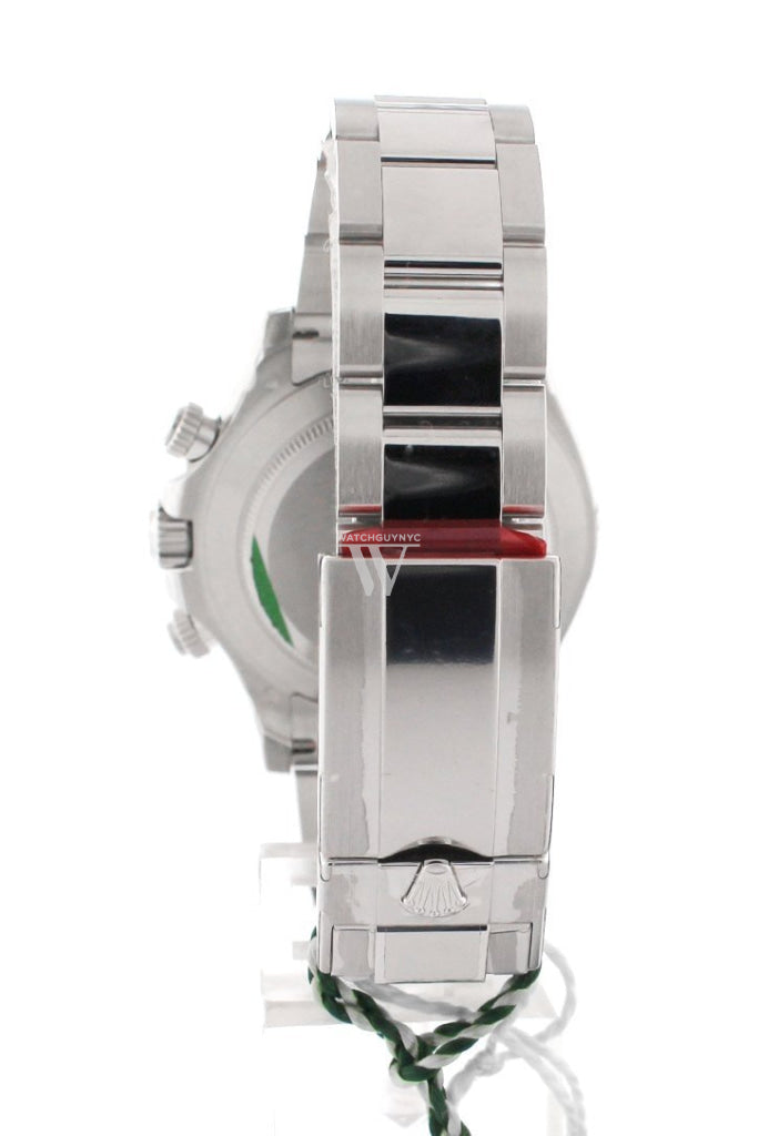 Rolex Cosmograph Daytona Ice Blue 8 Baguette Diamond Platinum Mens Watch 116506