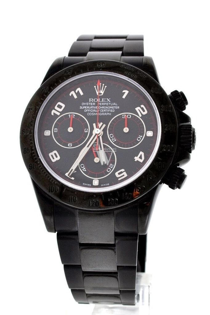 Blacked out rolex daytona cheap