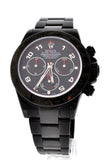 Rolex Black-Pvd Cosmograph Daytona Black Dial Stainless Steel Boc Coating Oyster Mens Watch Rolex