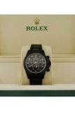 Rolex Black-Pvd Cosmograph Daytona Black Dial Stainless Steel Boc Coating Oyster Mens Watch Rolex